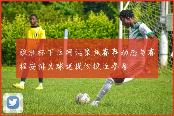 欧洲杯下注网站聚焦赛事动态与赛程安排为球迷提供投注参考