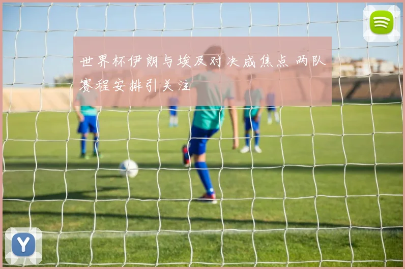 世界杯伊朗与埃及对决成焦点 两队赛程安排引关注